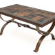 Table basse vintage modèle "Sellerie" 1960