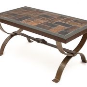 Table basse vintage modèle "Sellerie" 1960