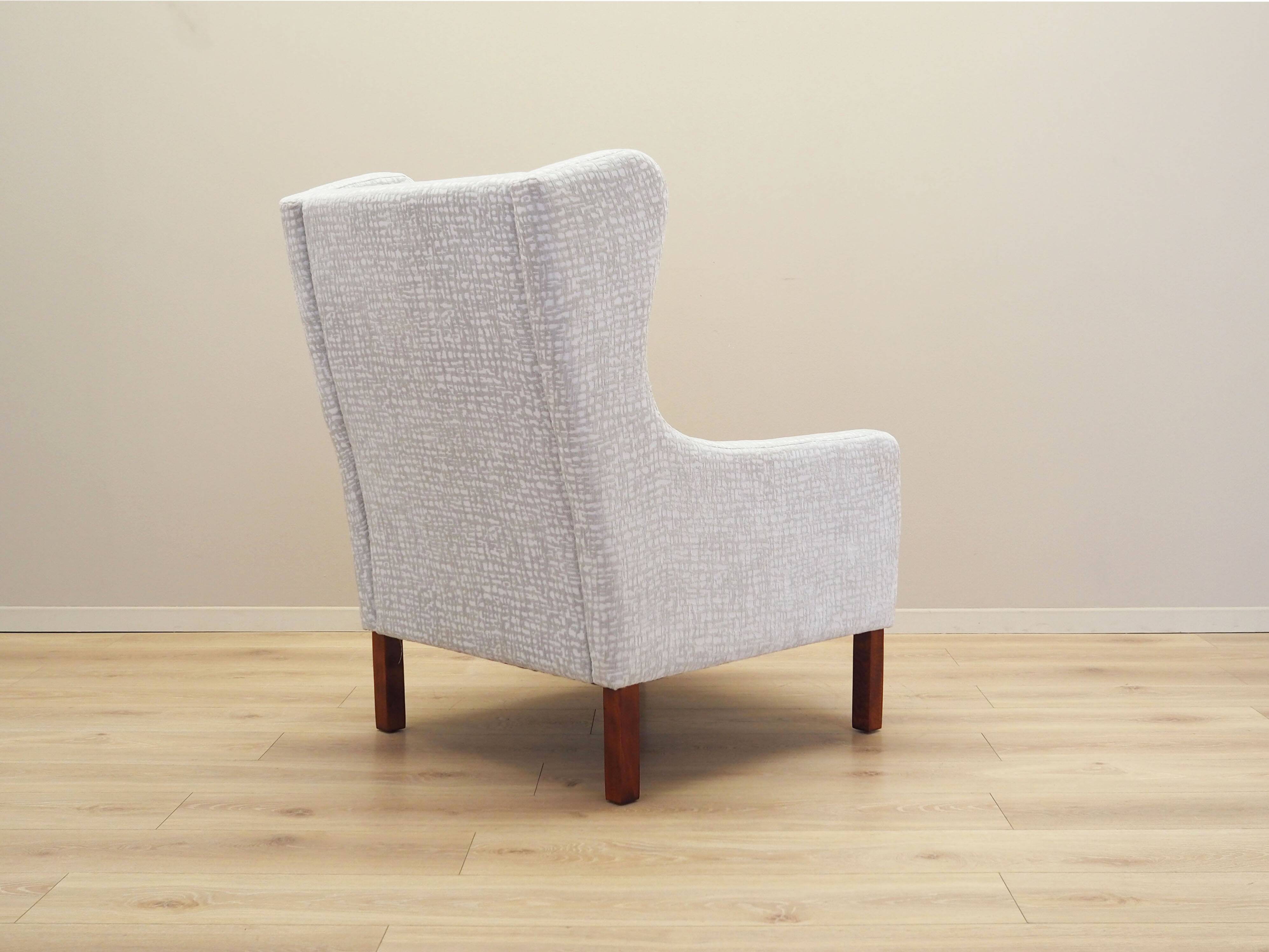 Fauteuil lounge, design danois, années 1960, production : Danemark