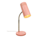 Mid-Century Modern Italian Table Lamp in Salmon and ChromeMid-Century Itali