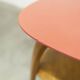 Baumann "bowwood" tripod coffee table designed by Hugues Steiner 1960
