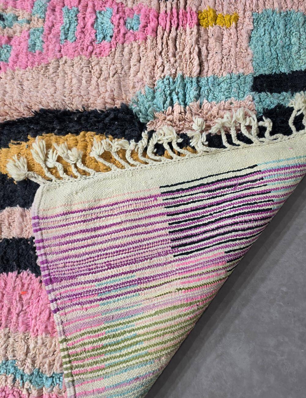 Tapis Berbère contemporain - 303 x 210 cm