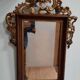 Mirror wooden frame