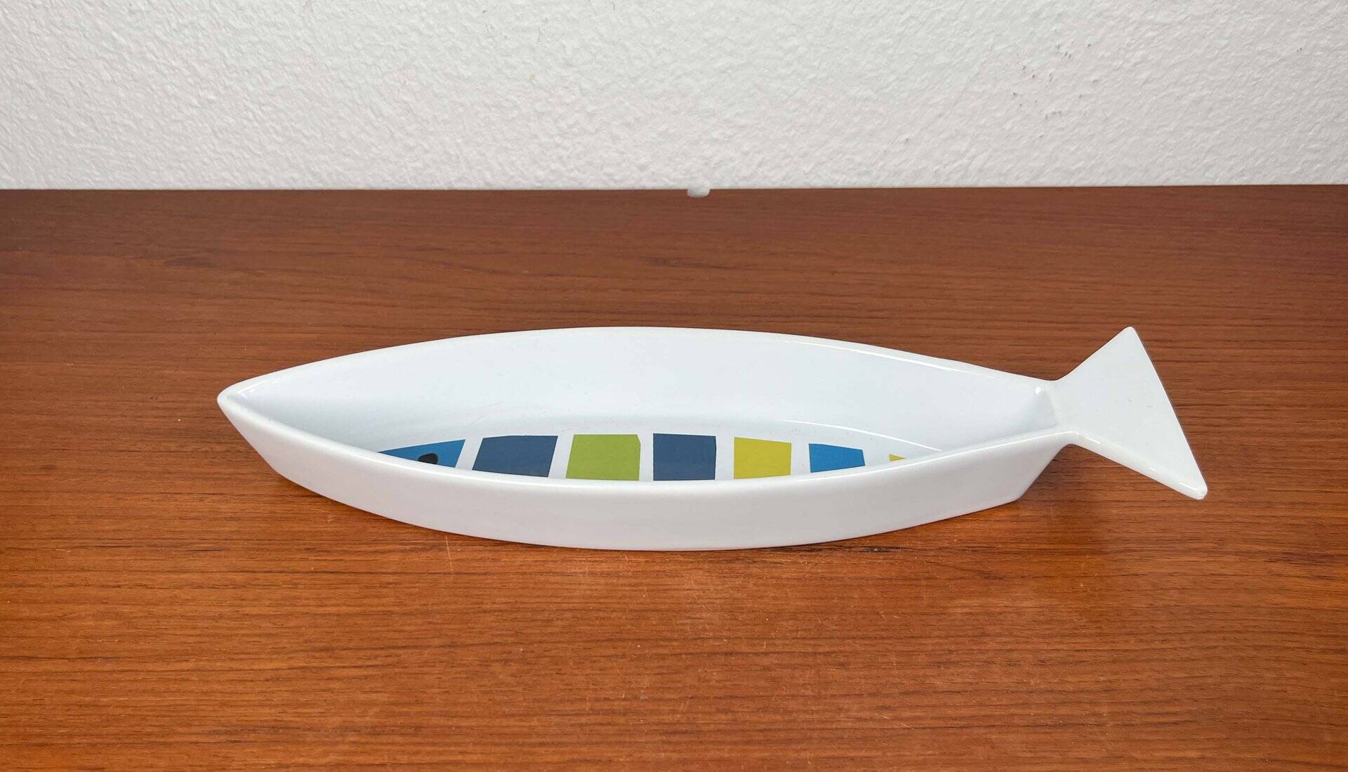 Swedish Ceramic Bowl in Fish Design by Björk Forth for Sagaform, 2000s