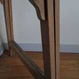 Tableau d'école en bois pliant