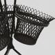 Mid-Century Metal Plant Rack by Mathieu Matégot, France, 1950s