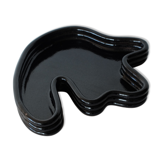 Big Lali Black Vinyl Centerpiece - Sophie Parachey