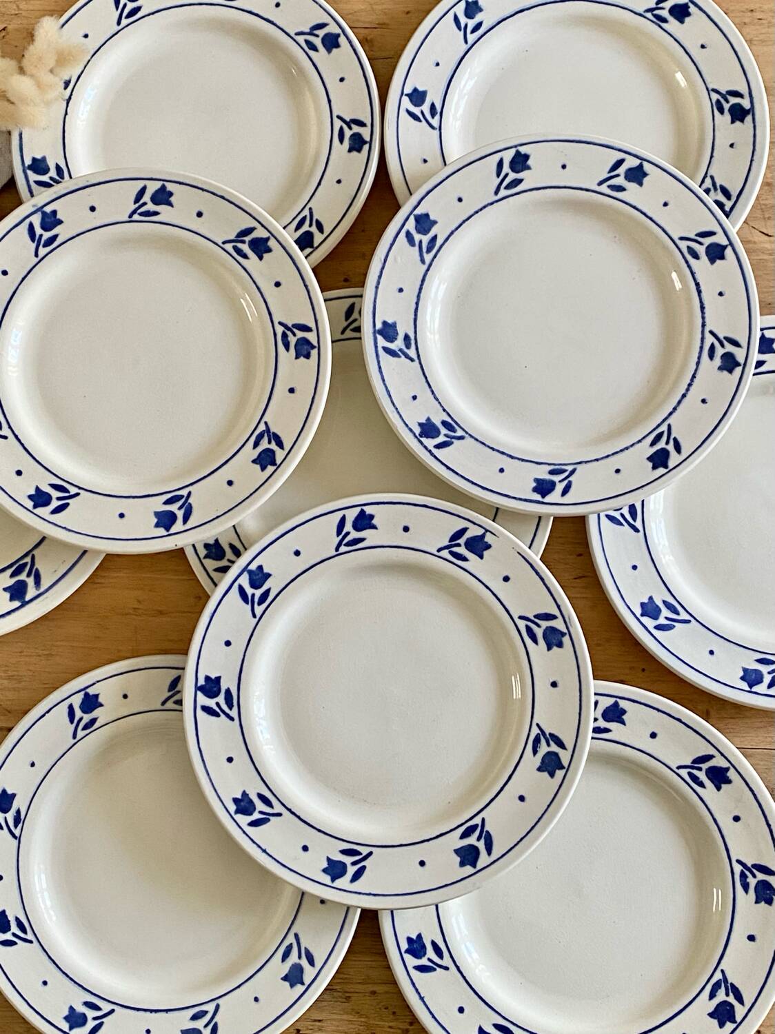Antique plates