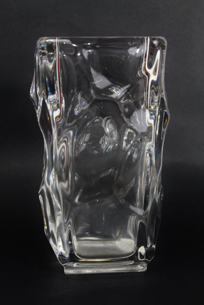 Vintage Crystal Vase, 1950