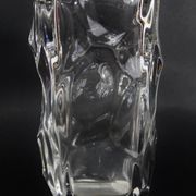 Vase en Cristal Vintage, 1950