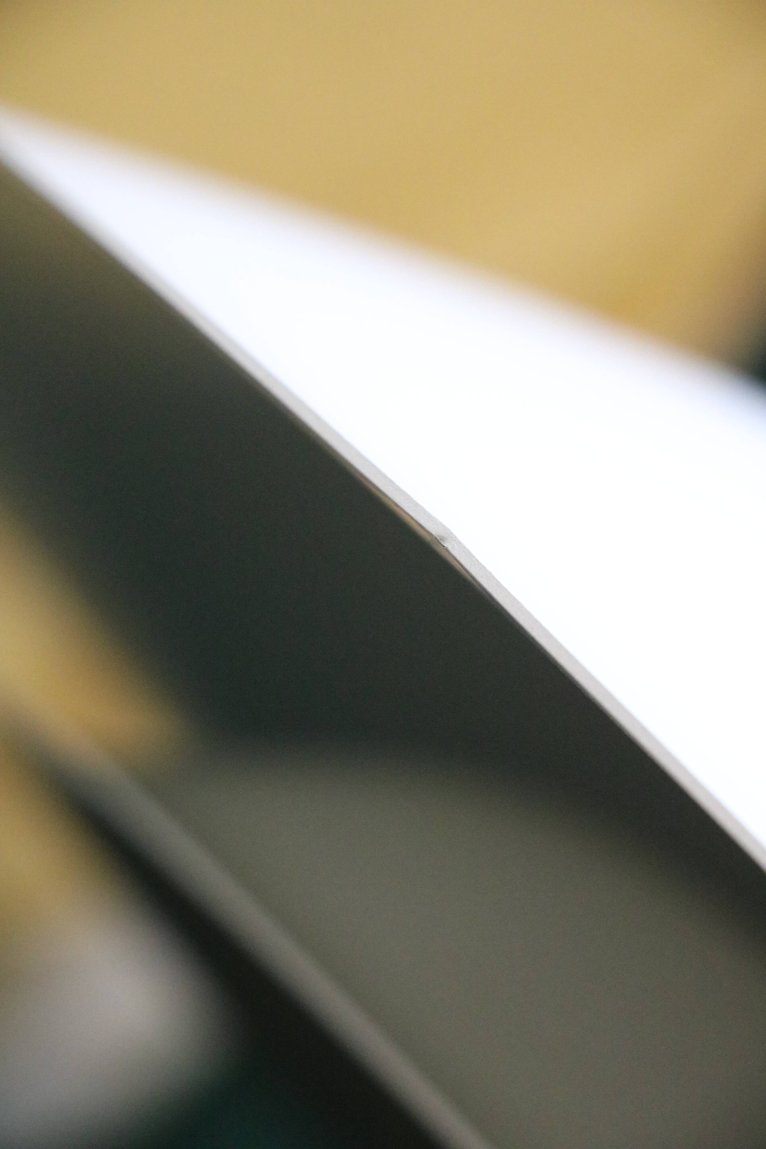 Ecophon Scandinavian pendant light, white metal