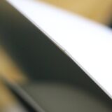 Ecophon Scandinavian pendant light, white metal