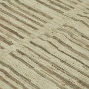 Tapis turc rustique tissé à la main en laine beige 276 cm x 358 cm