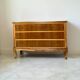 Commode italienne en noyer du milieu du siècle, années 1960.