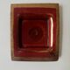 Enameled ceramic pocket emptier attributed to Georges Pelletier, France 1970
