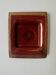 Enameled ceramic pocket emptier attributed to Georges Pelletier, France 1970