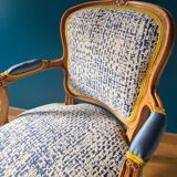 Louis XV cabriolet armchair