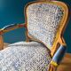 Fauteuil cabriolet Louis XV