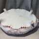 Planter with floral decor kg luneville