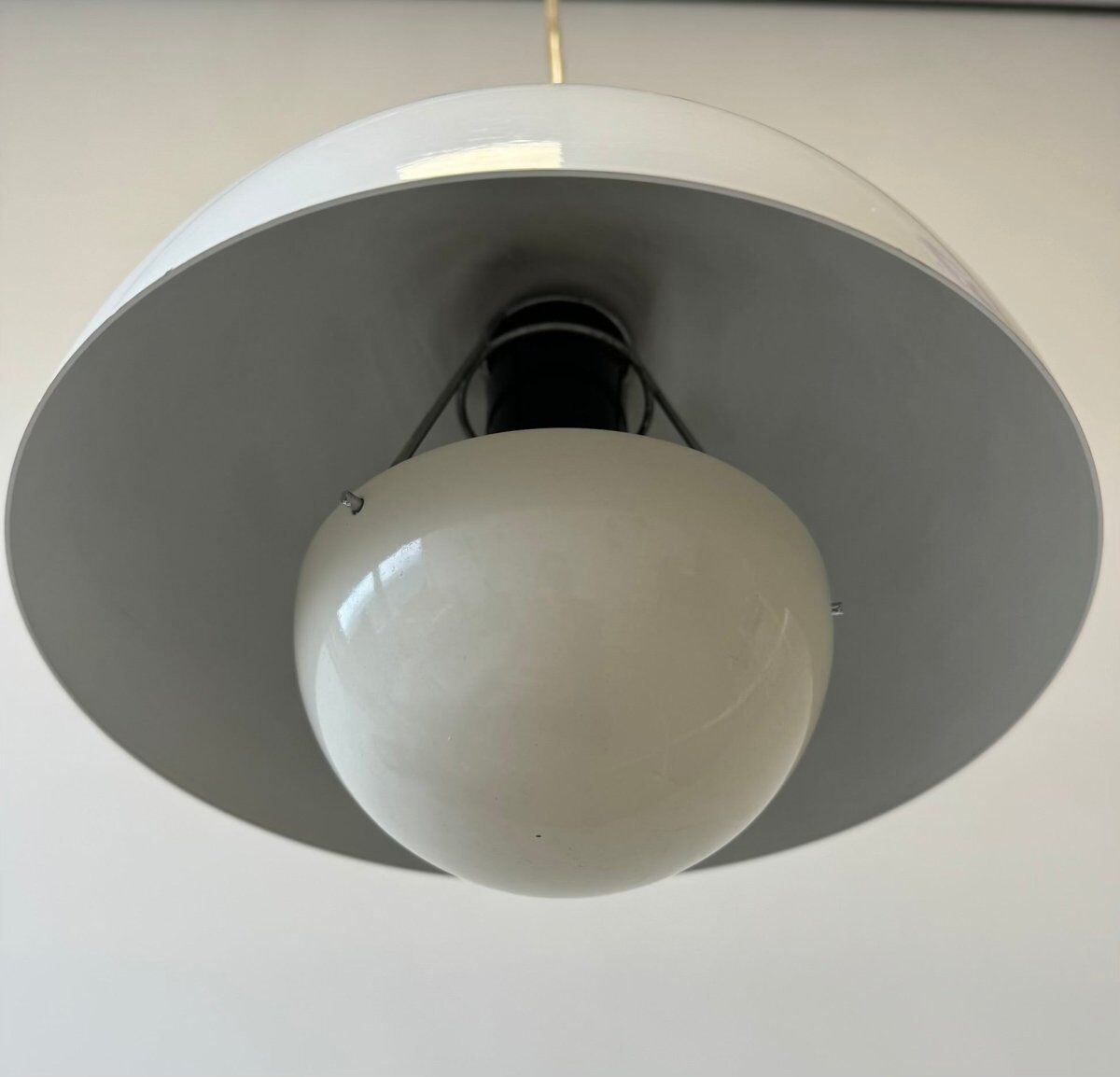 Vintage Verner Panton flowerpot pendant lamp