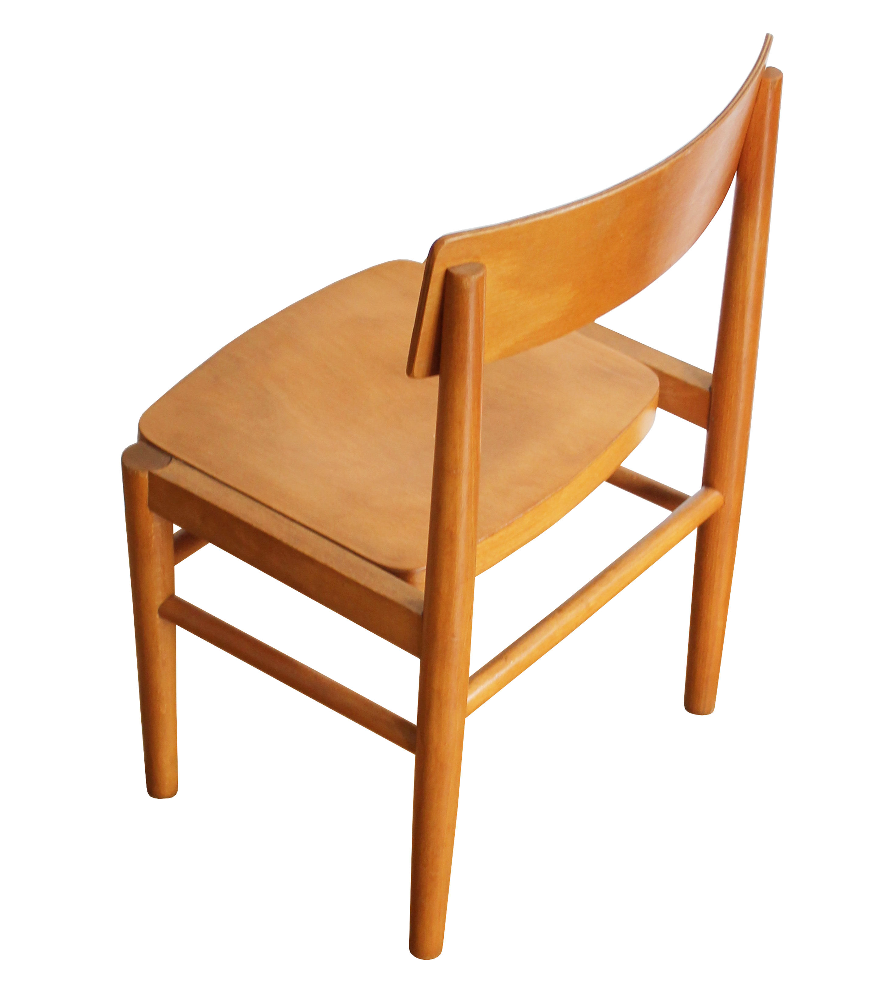Mid century children chair by Ton
