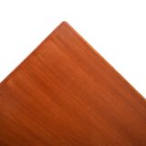 Vintage table with folding wings