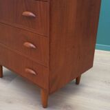Commode en teck, design danois, années 1970, production : Danemark