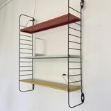 Tomado modular wall unit, shelving system with rare bookstands