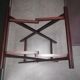 Mahogany Folding Butler Table