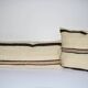 Set of 2 vintage Turkish cushion covers 51x51 cm