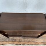 Vintage shoe cabinet