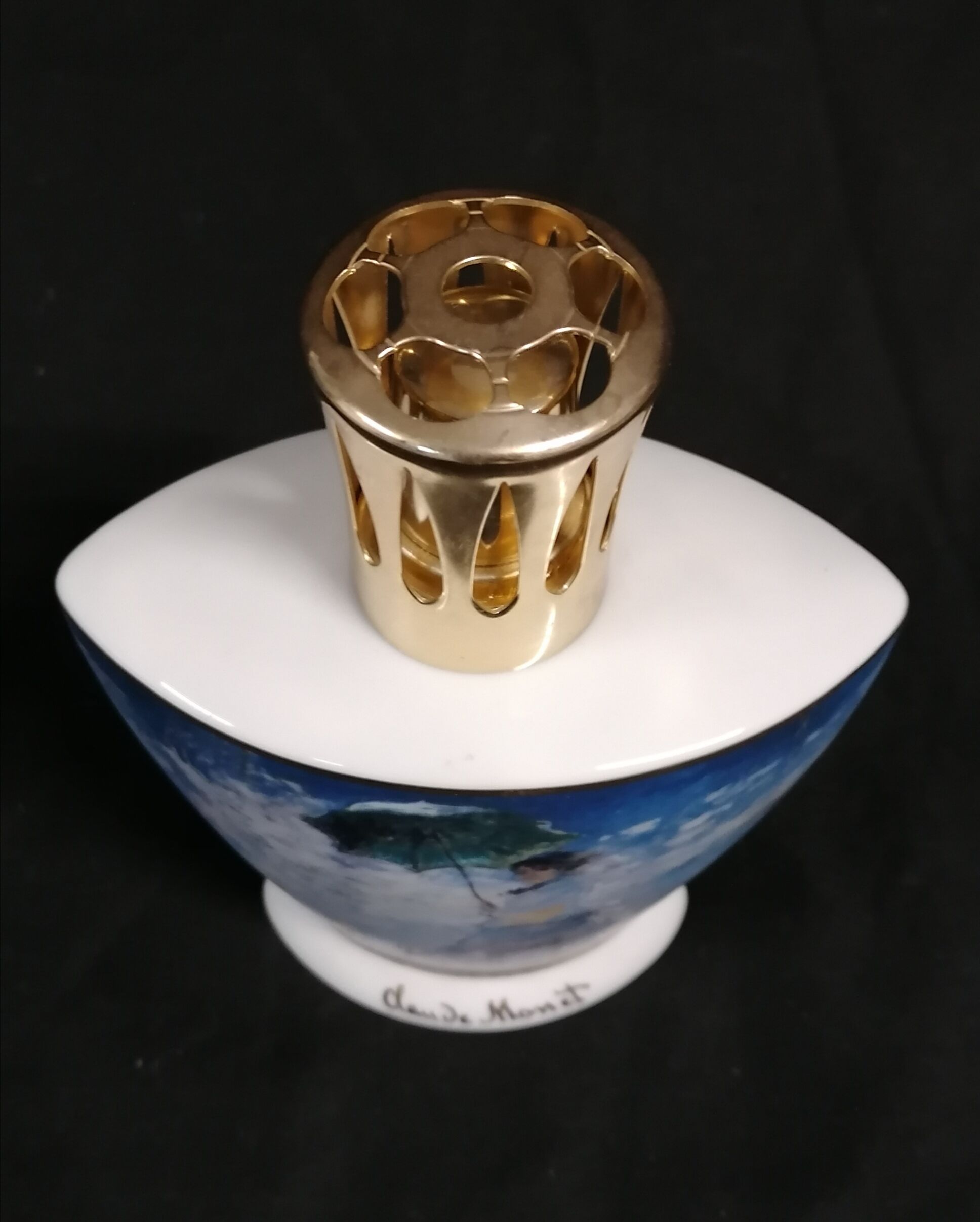 Shepherd lamp by Claude Monet