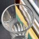 6 Champagne flutes – Baccarat/Saint Louis - Cut crystal - 19th century