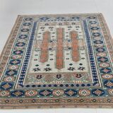 5x7 Blue & Copper Classic Persian Rug, 166x209Cm