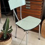 Vintage green Formica chair