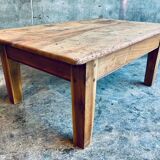 Coffee farmhouse table