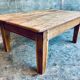 Coffee farmhouse table