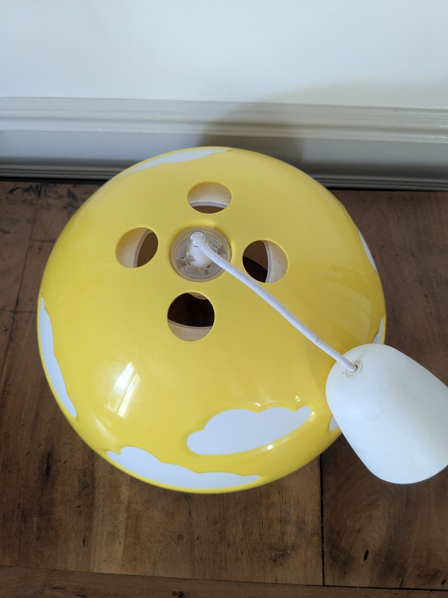 Suspension nuage Ikea Skojig