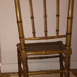 Chaise cannée