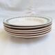 Orange and blue deep plates HBCM and St Amand