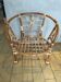Rattan armchair