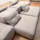 Extrasoft modular sofa designed by Piero Lissoni, Living Divani, Italy