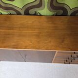 "1970 teak library enfilade"