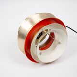 Pair of 2 Swedish vintage pendant lamps Trava by Carl Thore, Granhaga, 1960