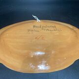 Decorative ceramic dish