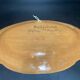 Decorative ceramic dish