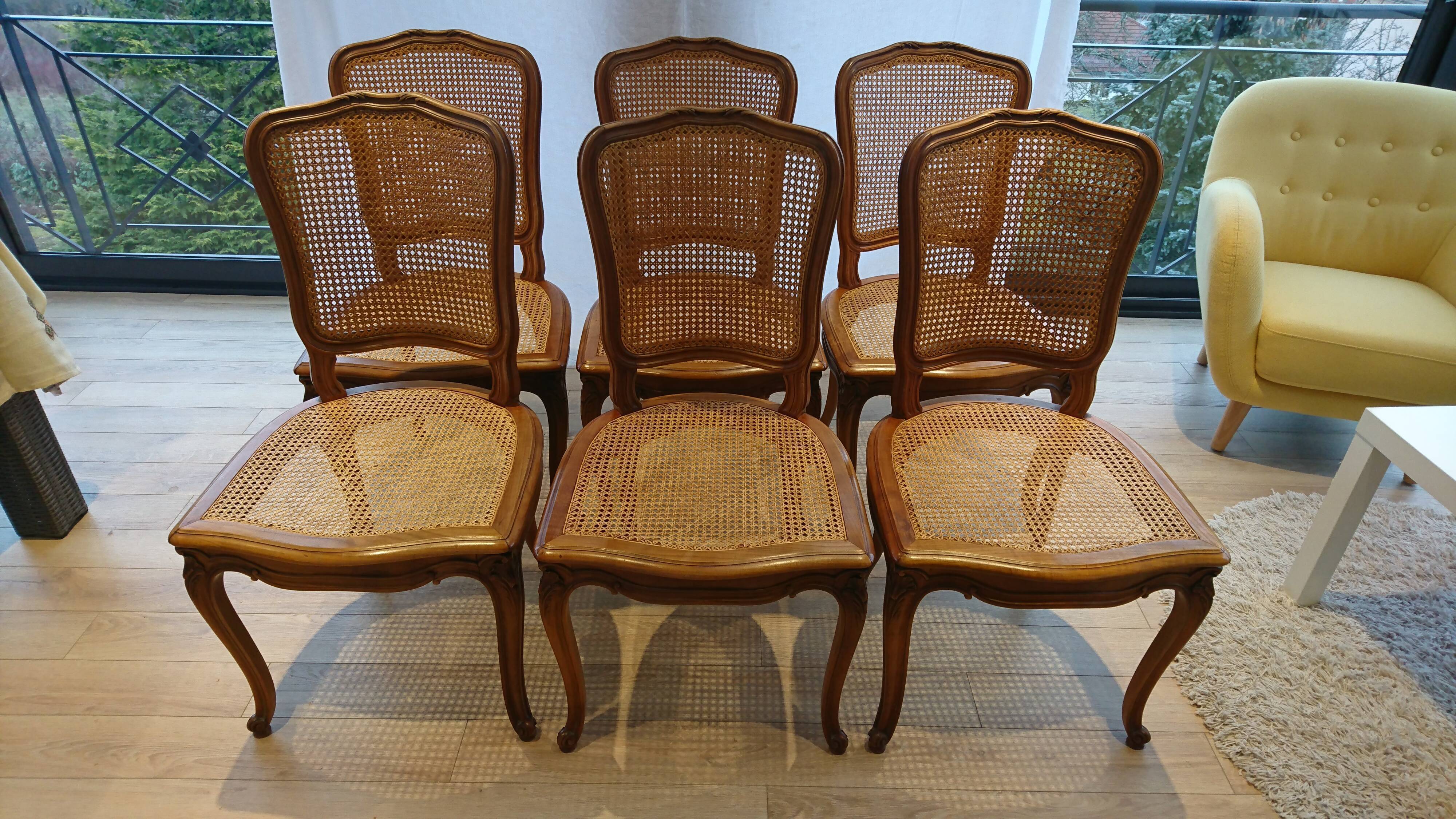 Set of 6 chairs