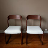 Paire de chaises baumann