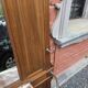 Vestiaire porte manteau en noyer fin XIXe