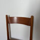 Chaise ancienne bois et corde